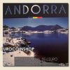 Andorra hivatalos euro sor 2023 BU!